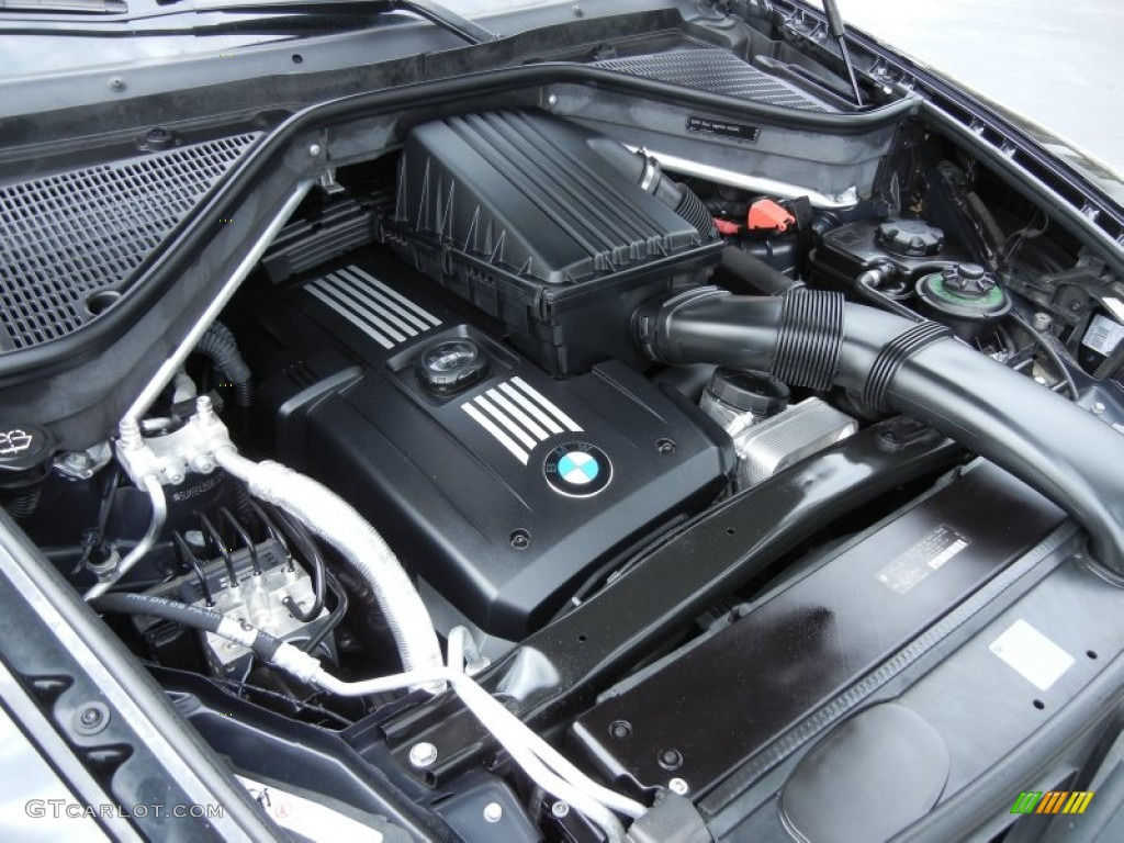 2008 BMW X5 3 0si 3 0 Liter DOHC 24 Valve VVT Inline 6 Cylinder Engine 