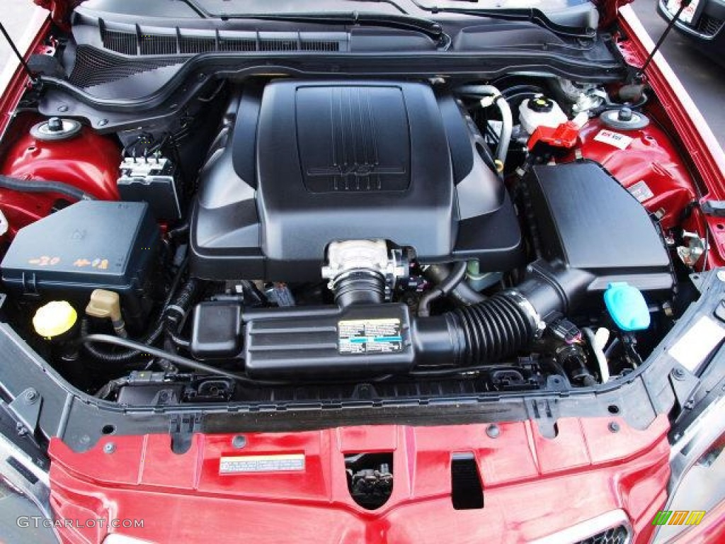 2009 Pontiac G8 Sedan 3 6 Liter DOHC 24 Valve VVT LY7 V6 Engine Photo 