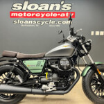 2022 Moto Guzzi V9 Bobber Centenario E5 Sloan s Motorcycle ATV