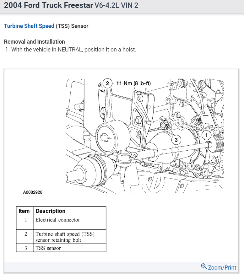 4 2 L V6 Engine 2004 Ford Freestar 4 2 Firing Order EngineFiringOrder