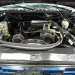 4 3 Liter OHV 12 Valve Vortec V6 Engine For The 2002 Chevrolet S10