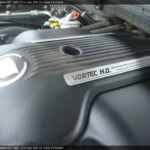 6 0 Liter OHV 16 Valve V8 Engine For The 2002 Cadillac Escalade