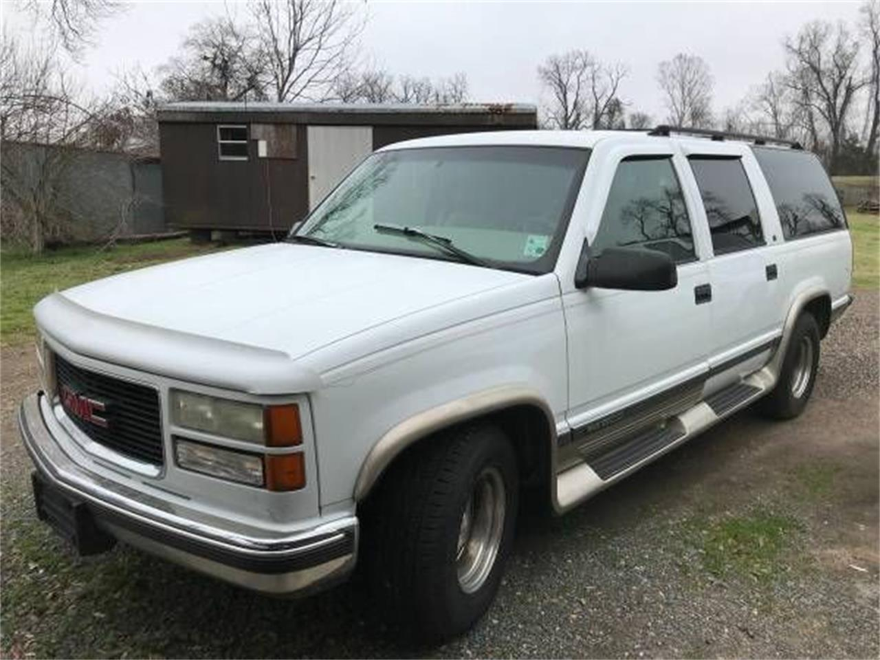 Autograf 1999 GMC SUBURBAN