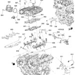 Cadillac SRX Catalytic Converter Stud 3 6 LITER 3 6 LITER 2017 21