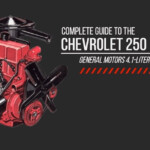 Chevrolet 250 4 1L Inline Six Guide Junkyard Mob