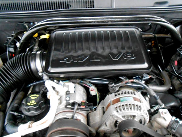 Chrysler PowerTech 4 7L V8 Engine Review And Specs Service Data