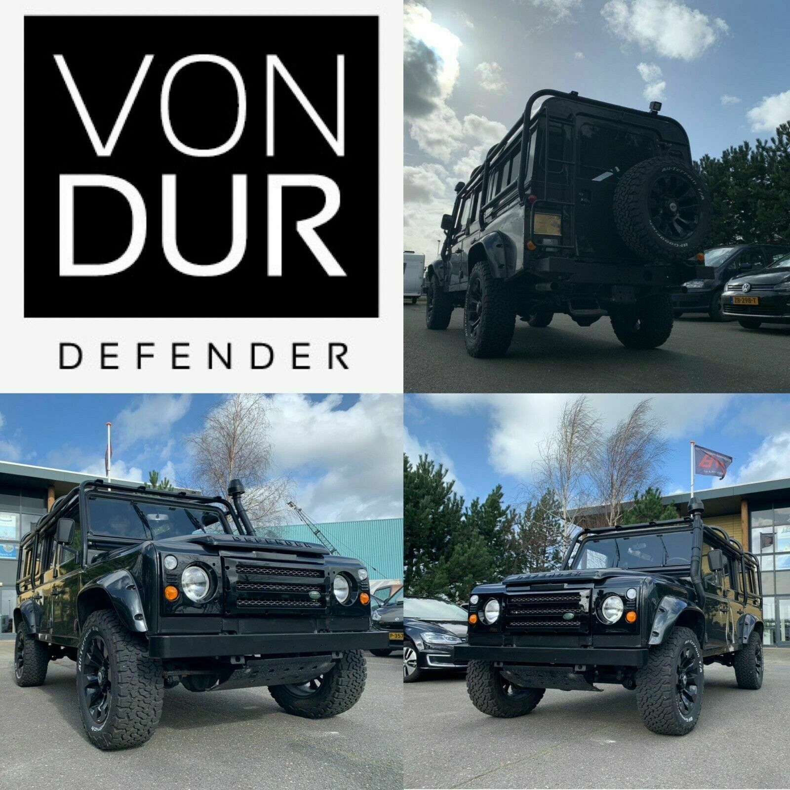 Custom Built By Order Land Rover Defender Hand Made By Von Dur Land 