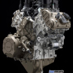 Ducati Desmosedici Stradale Engine 1103cc V 4 MCNews