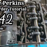 Engine Perkins Firing Order Tutorial 1342 YouTube