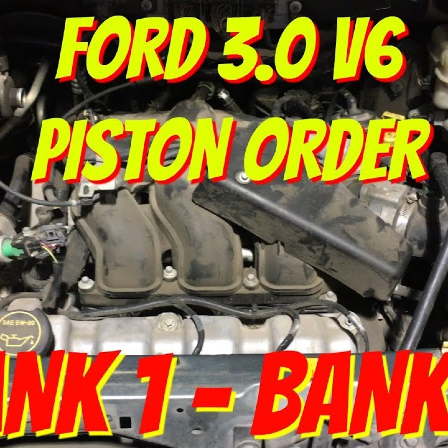 Firing Order 2004 Ford Ranger 3 0 Engine Wiring And Printable