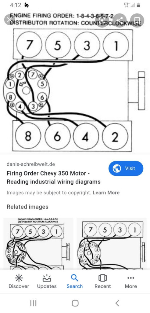 Firing Order 94 Chevy 5 7 2022 Chevyfiringorder