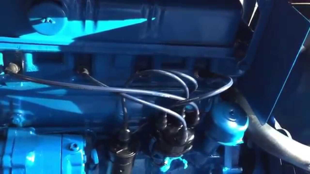 Firing Order On Ford 4 Cylinder Industrial Gas Engine 