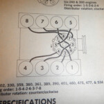 Ford 361 Firing Order Wiring And Printable