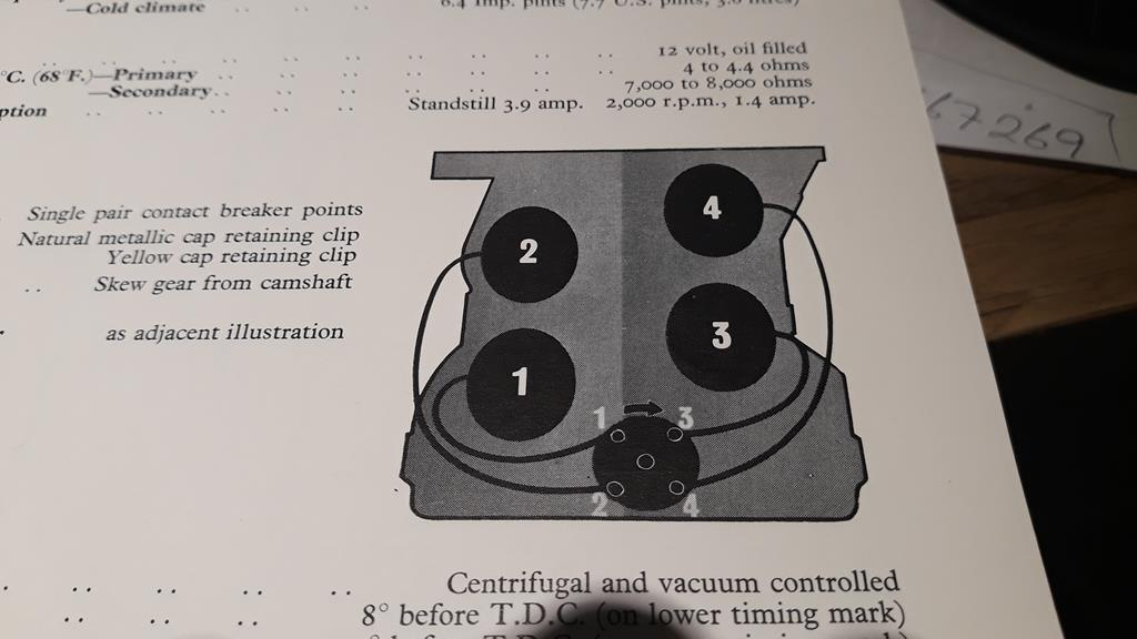 Ford V4 Engine Firing Order EngineFiringOrder