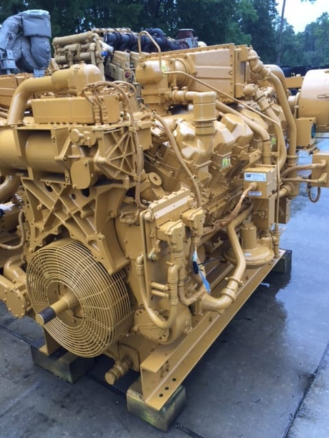 G3512 SITA Gas Compression Engines And Generators React Power 