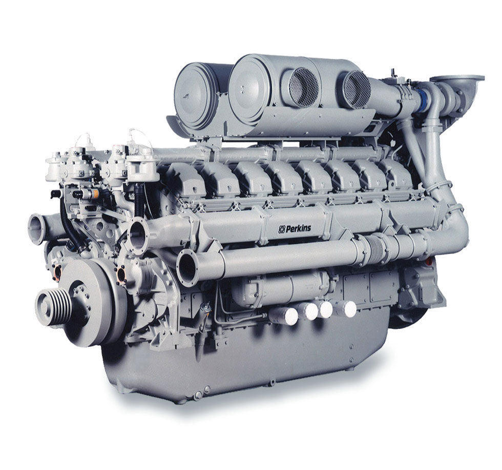 Gas Engine 307 1 000 KW 4000 Series Perkins Engines Inc Multi