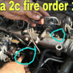 How To Toyota 2c Pump Firing Order Toyota 2c Pump Pype Fitting YouTube