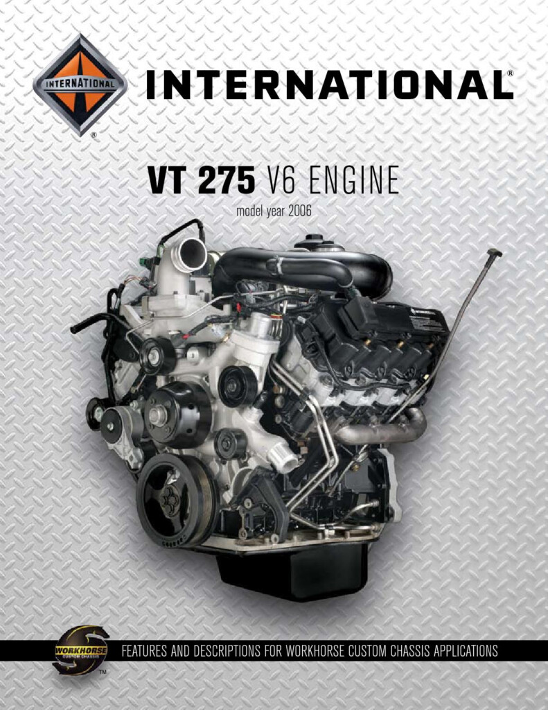 International Vt 275 2006 Engine Catalog 4 20 06 By Jhonatan Le n Issuu