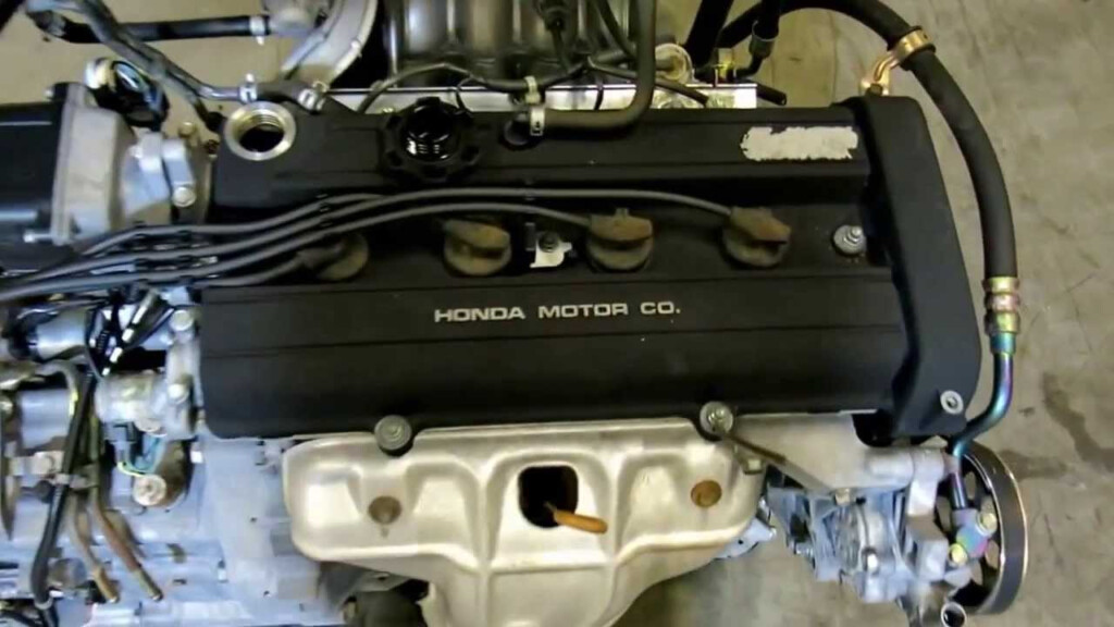 JDMAllianceUSA JDM Honda CR V B20B DOHC 2 0L Engine Video B20B 