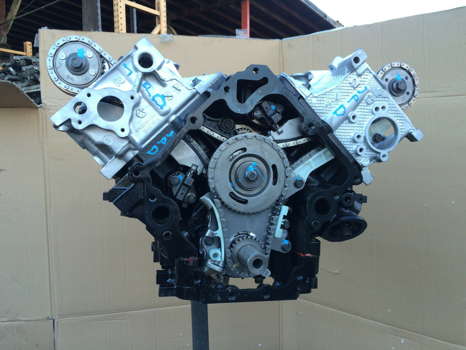 JEEP LIBERTY 3 7L MOTOR ENGINE REBUILT WARRANTY VIN K 2002 2012 DODGE 