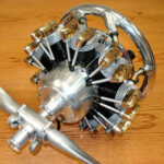 JT 1800 9 Cylinder Radial Engine John Thompson KS Earl Flickr