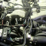 Kia Sorento Engine Bay