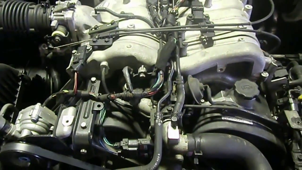 Kia Sorento Engine Bay