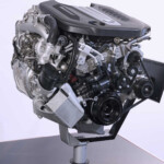 M Performance TwinPower Turbo Inline 6 cylinder Diesel Engine 07 2016