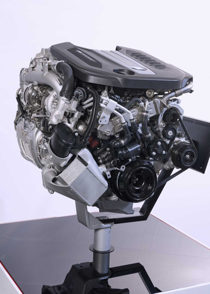 M Performance TwinPower Turbo Inline 6 cylinder Diesel Engine 07 2016 