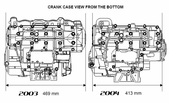 Page 5 2004 To 2006 Reborn Fouth Generation R1 YZF R1