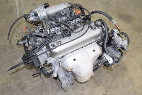 Purchase JDM F22B Engine SOHC 2 2L Honda Accord 94 97 LX DX Odyssey In 