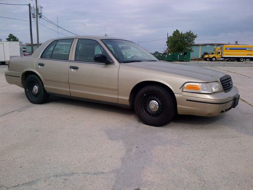 Purchase Used 1999 Crown Victoria Police Interceptor strong Engine 