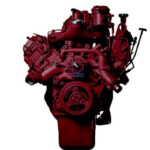 R F Engine International VT365 6 0L Long Block Supreme Rebuilt