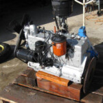 Sell DODGE PICKUP ENGINE FLATHEAD 6 In Colton California US For US