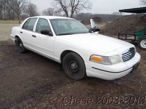 Sell Used 1999 FORD CROWN VIC VICTORIA POLICE INTERCEPTOR 139 366 