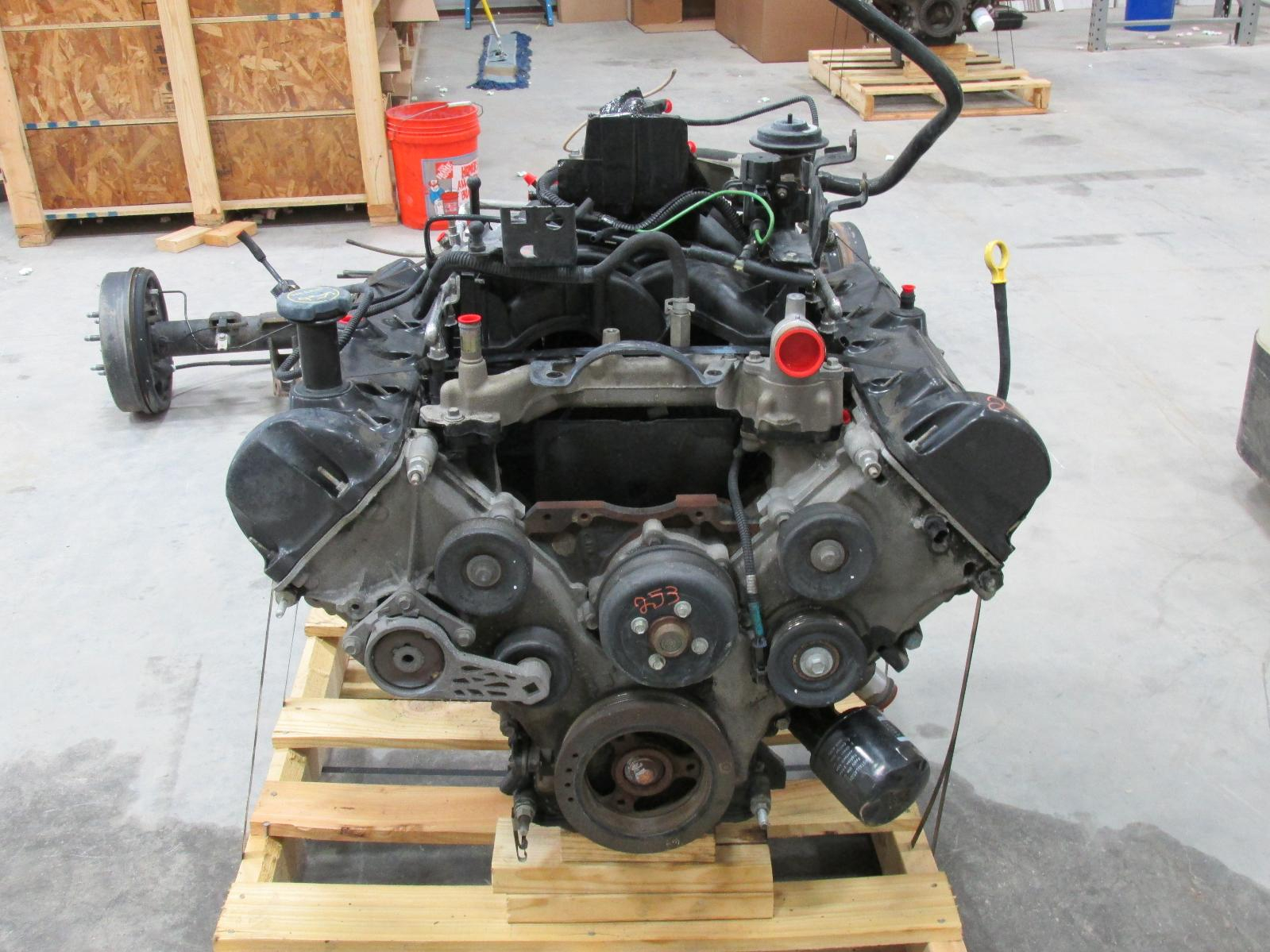 Used Engine Assemblies For 2003 Ford Expedition Ford Expedition 