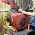 Wisconsin VE4 4 Cylinder Engine YouTube